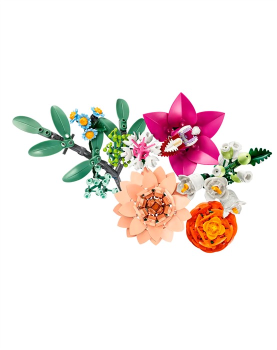 Lego Botanicals - 10342 Smuk Pink Blomsterbuket